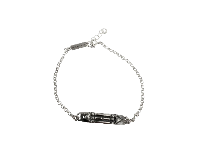 Atlante en pulsera