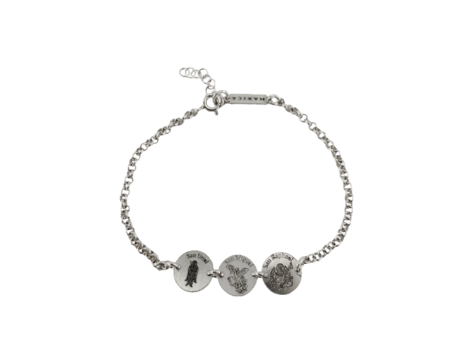 Bruja Juana en pulsera