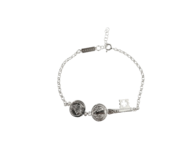 Doble abrecaminos en pulsera
