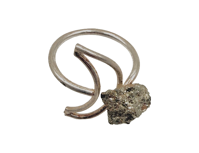 Anillo de pirita