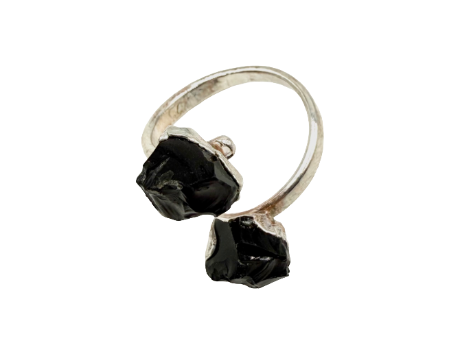 Anillo de turmalina