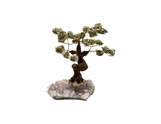 Arbol de pirita mini
