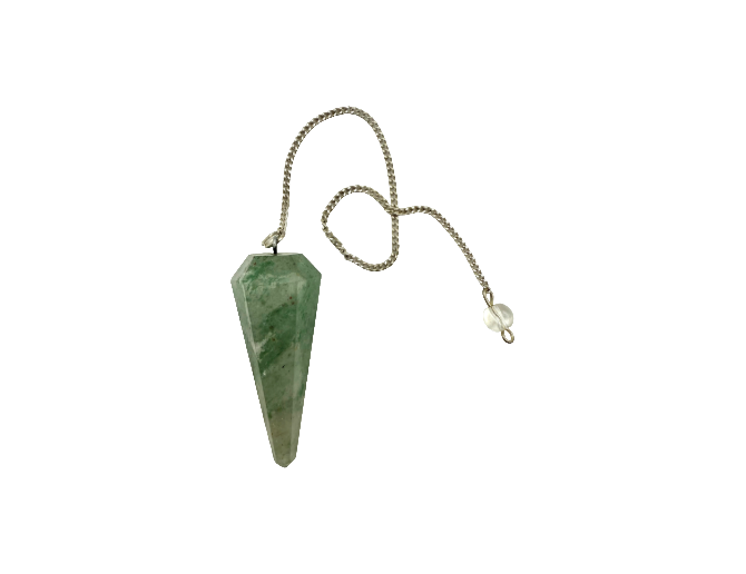 Pendulo de jade verde