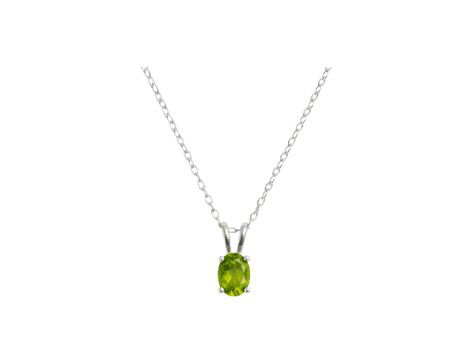 Peridoto en colgante