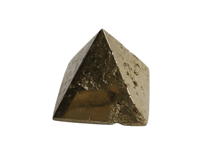 Piramide de pirita