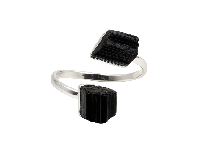 Anillo de turmalina