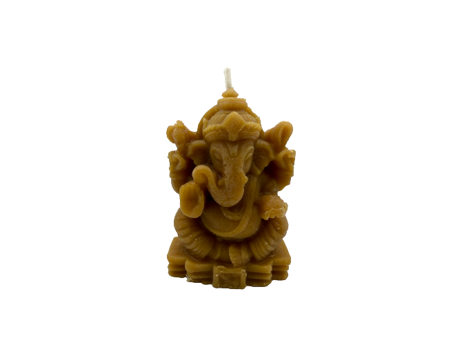 Vela de miel Ganesha