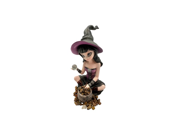 Mini bruja de la protección