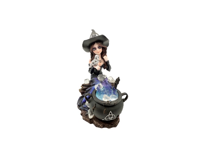 Mini bruja Abrecaminos