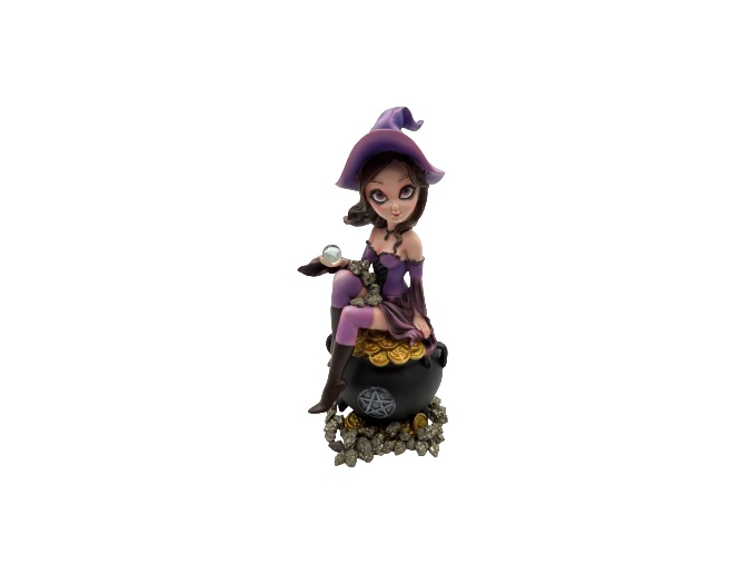 Mini bruja de la abundancia