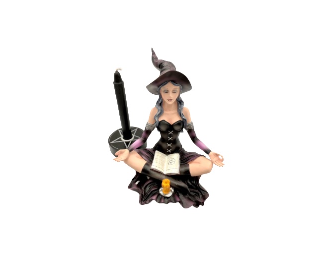 Mini bruja de la intuición