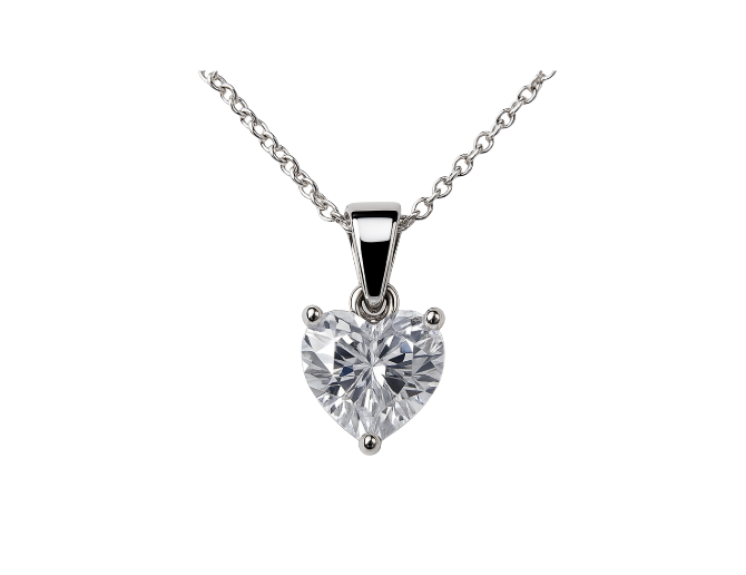 Cuarzo maestro corazón