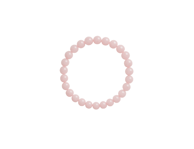 Cuarzo rosa bola (x)