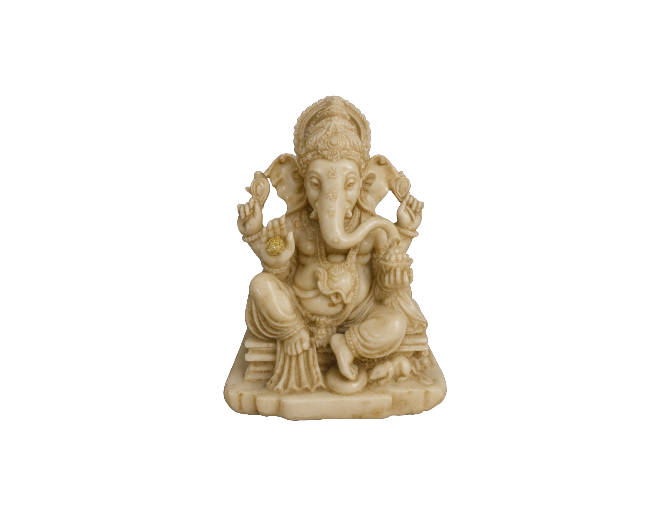 Ganesha blanca S