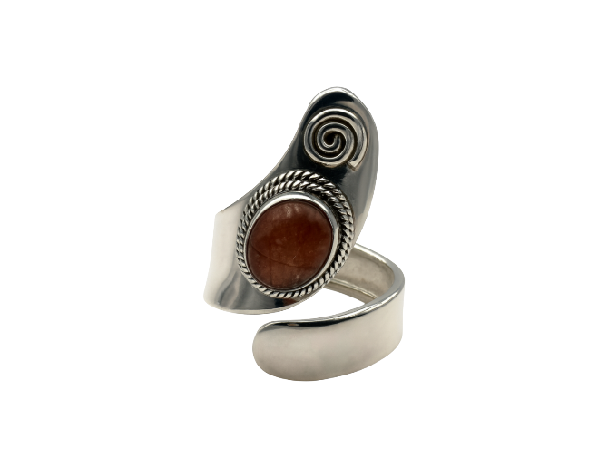 Anillo piedra sol