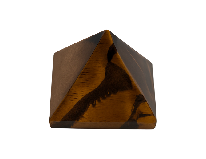 Mini piràmide ojo de tigre