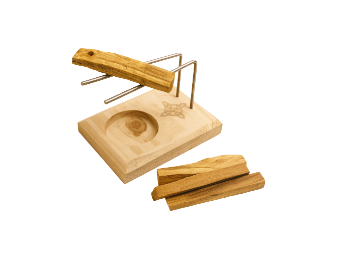 Quemador de palo santo nudo