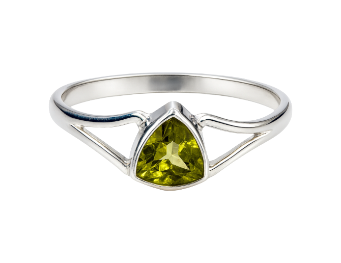 Anillo de Peridoto