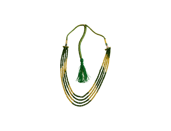 Colgante de citrino y Jade verde