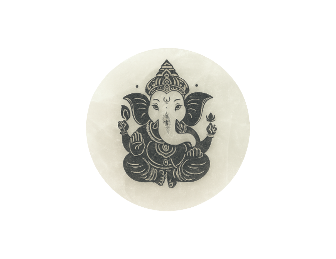 Placa Ganesha