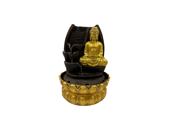 Fuente Buda 3 caidas