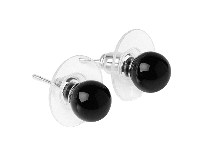 Pendientes de turmalina