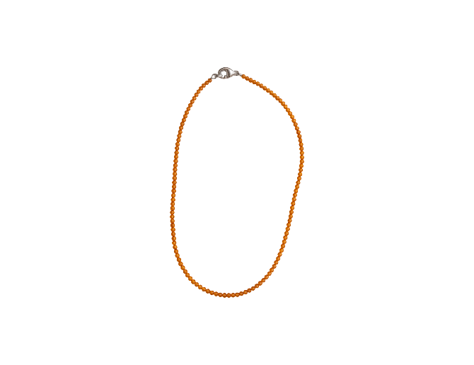 Colgante de cornalina