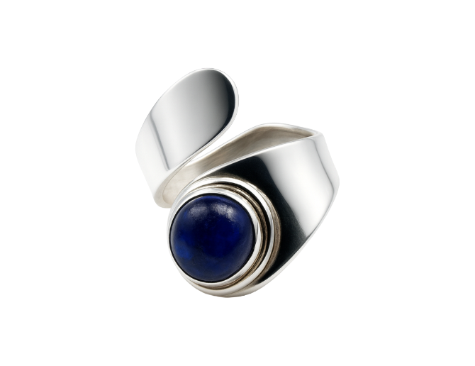Anillo de lapislázuli