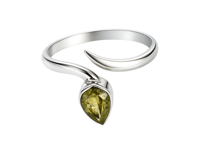 Anillo de Peridoto