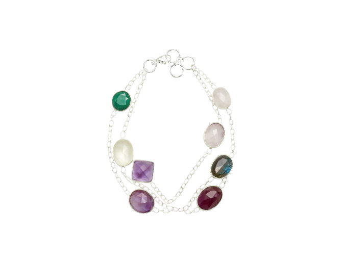 Pulsera de los 6 minerales