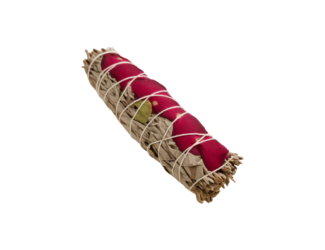 Atadillo de Salvia y Rosas