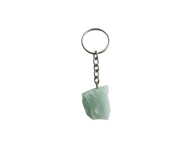 Llavero aguamarina