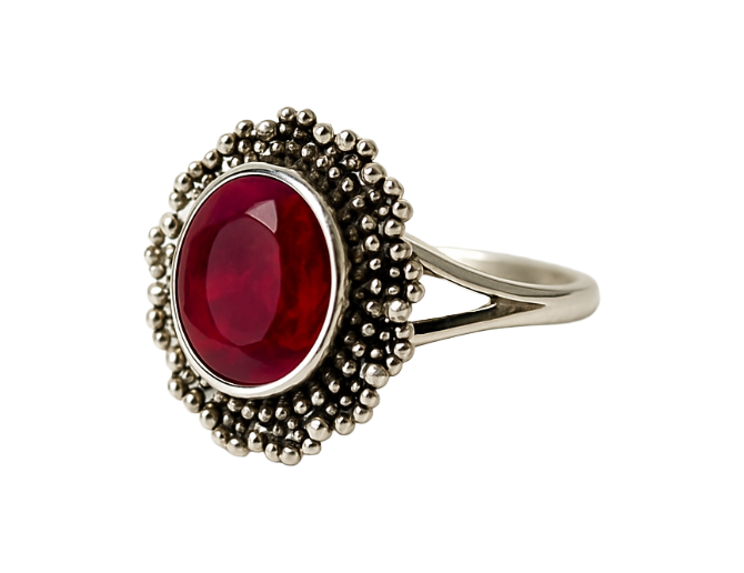 Anillo rubi AAA