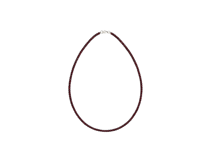 Collar granate AAA