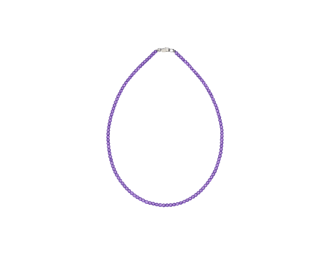 Collar Amatista AAA