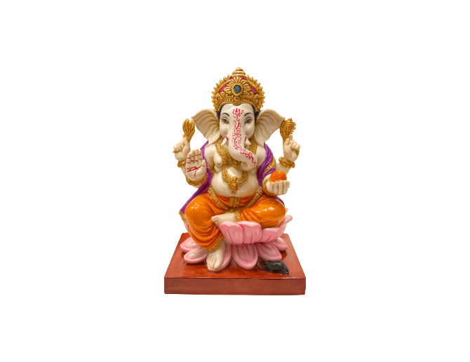 Ganesha flor loto