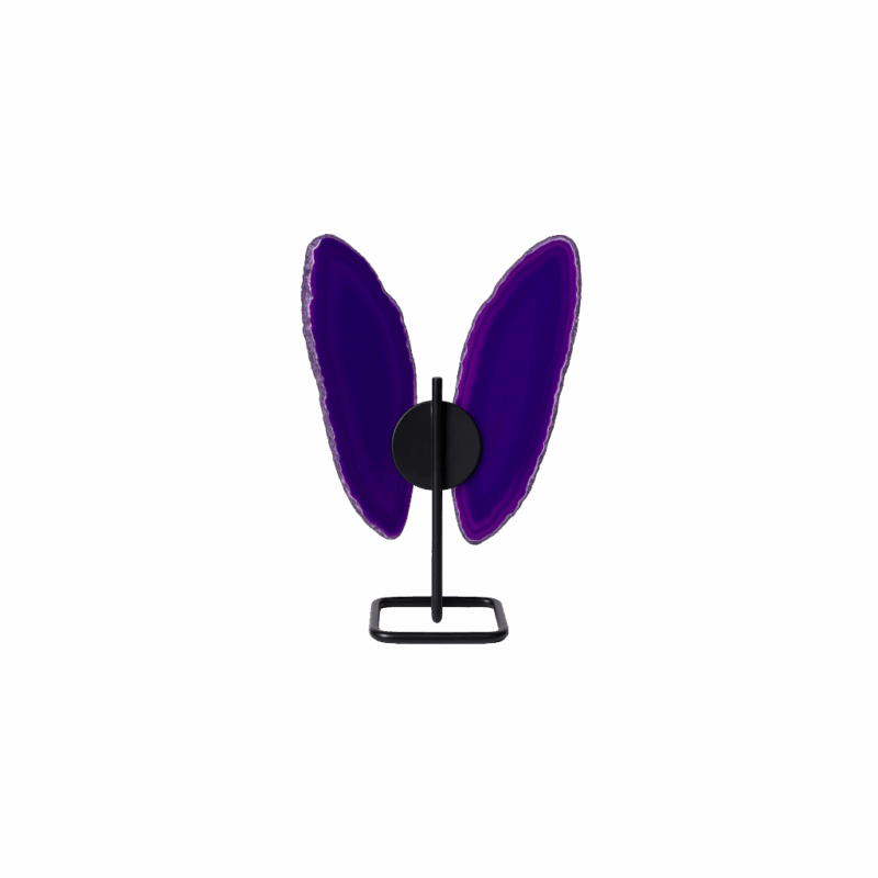 MARIPOSA ÁGATA PÚRPURA