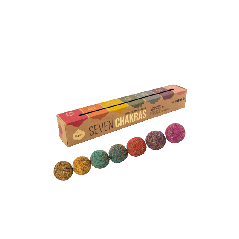Set de Incienso 7 Chakras