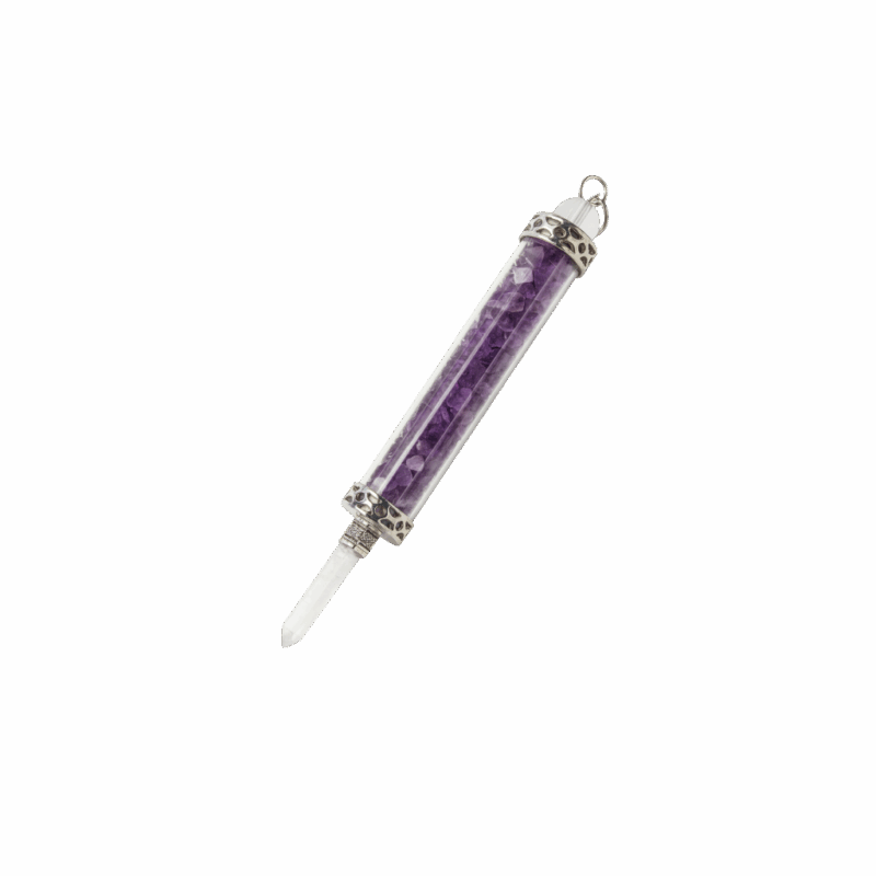 Varita de poder amatista