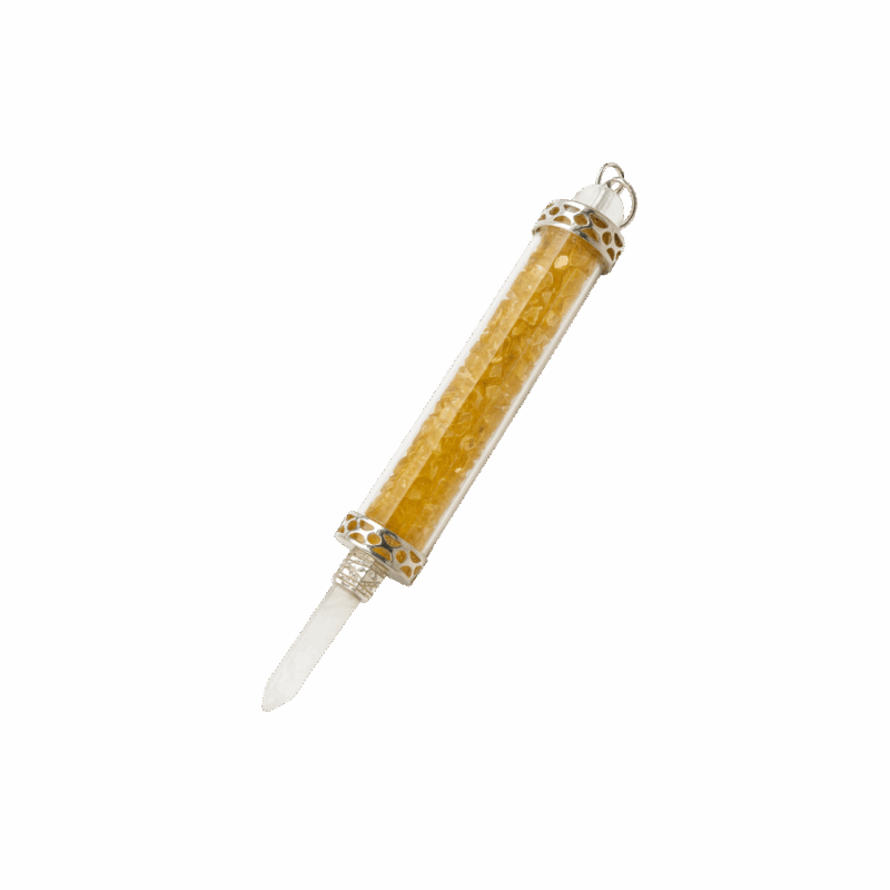 Varita de poder citrino