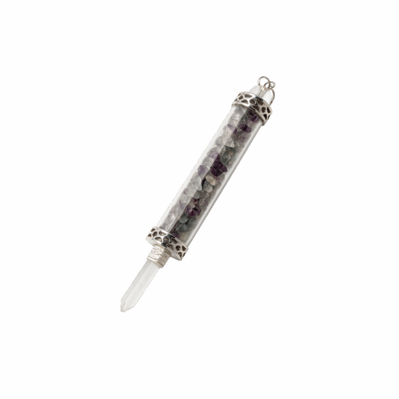 Varita de poder fluorita