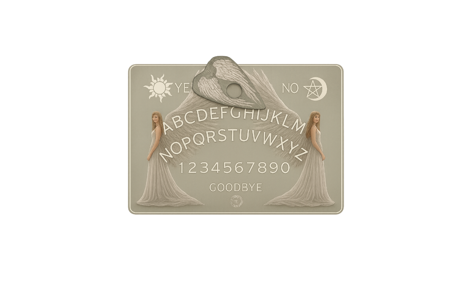 Ouija “los ángeles”