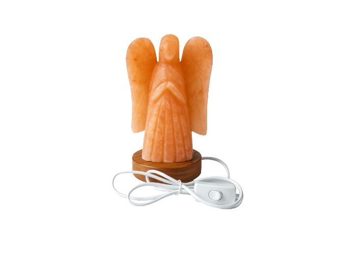 Lámpara de sal ángel