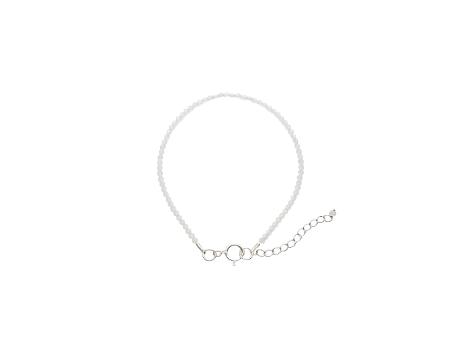 Piedra sol (enganche plata 925)