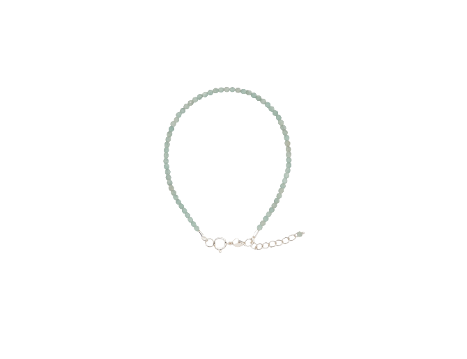 Amazonita (enganche de plata 925)