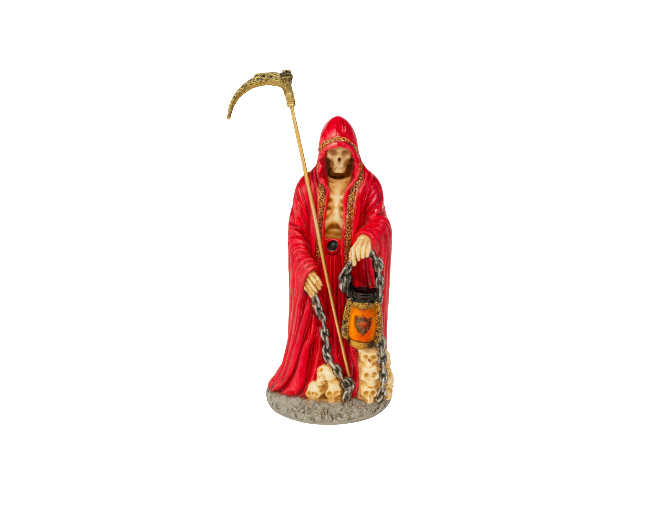 Santa muerte roja (L 25cm)