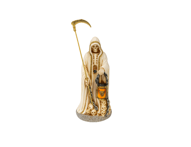 Santa muerte blanca (L 25cm)