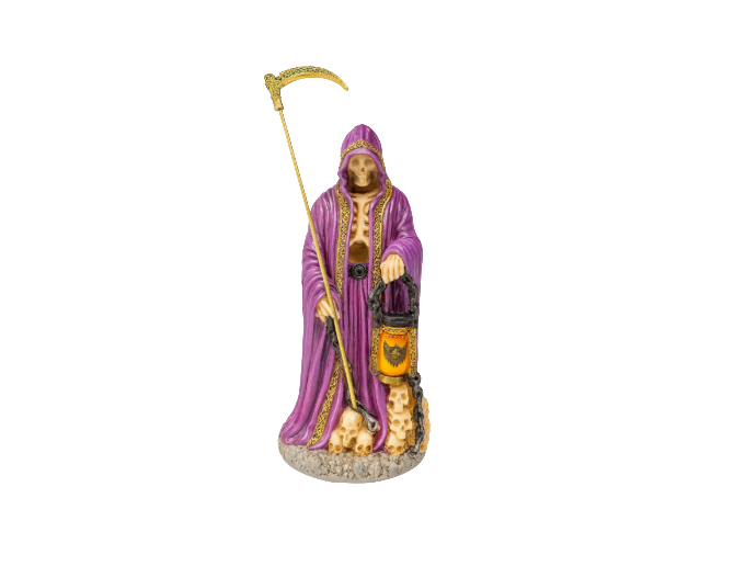Santa muerte morado (L 25 cm)