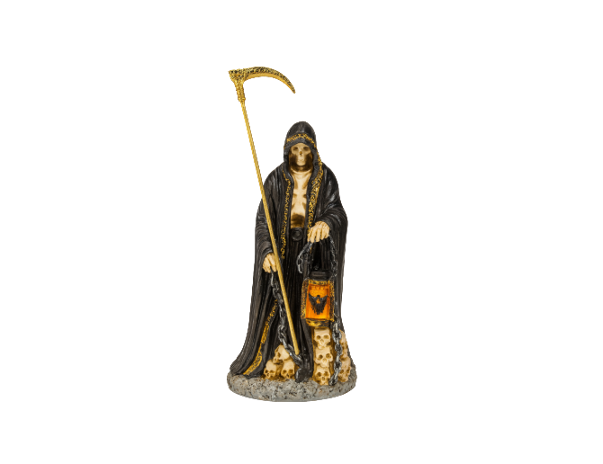 Santa muerte negra (L 25 cm)