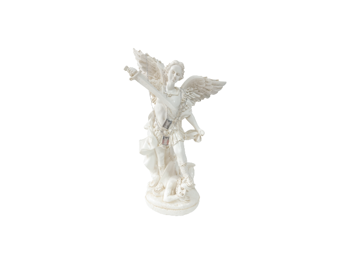 San Miguel arcangel con escapulario (S/L)